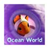 Muiteiur Juego de animales oceánicos suaves de felpa con_3