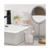 KMwares Juego de 3 botes de cristal de calidad premium
