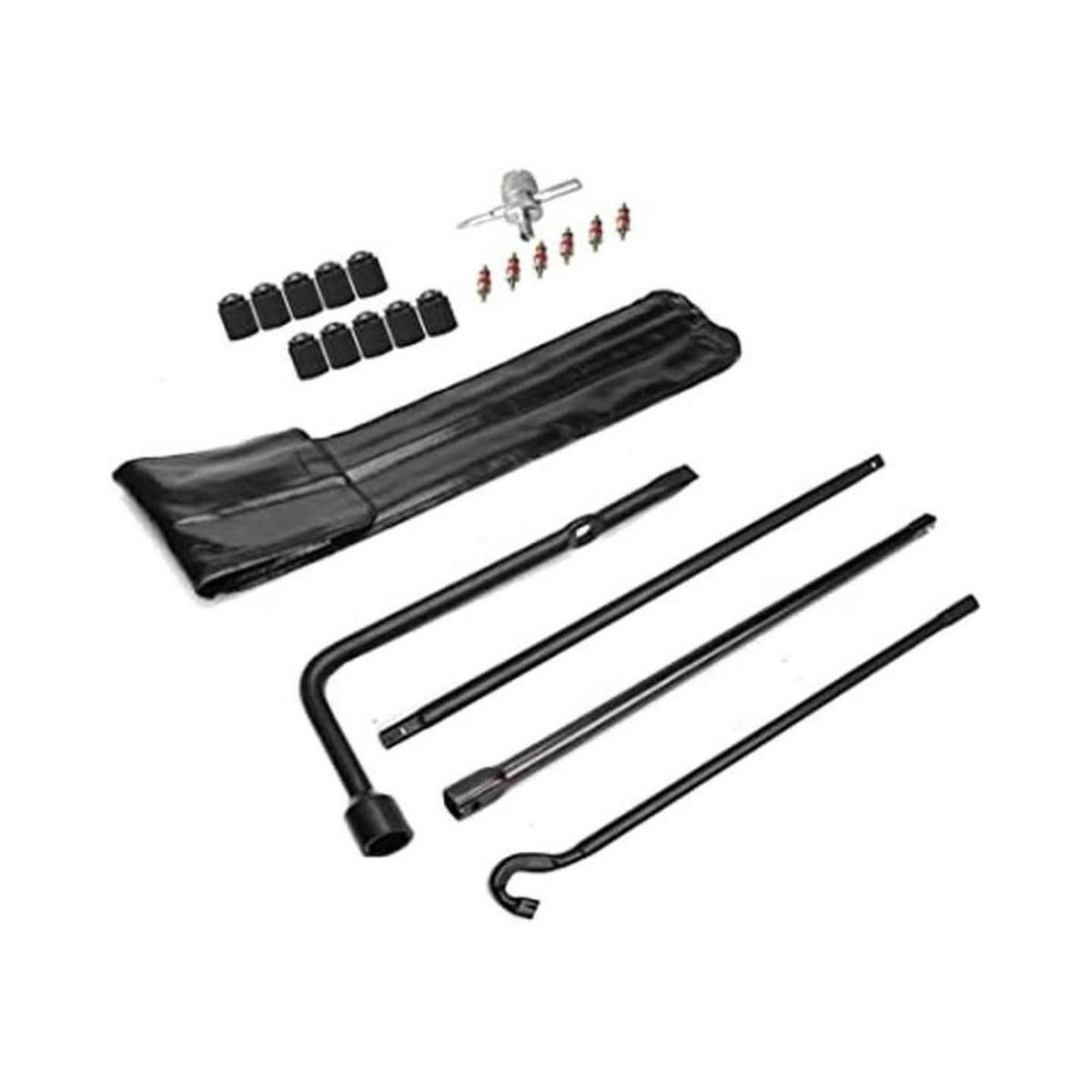 Dr.Roc Compatible con kit de herramientas de neumáticos de