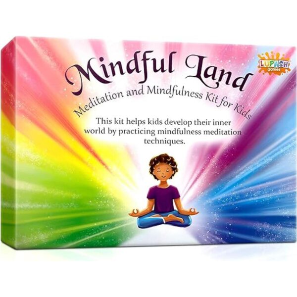 Mindful Land Mindfulness Tarjetas para niños tarjetas de_1