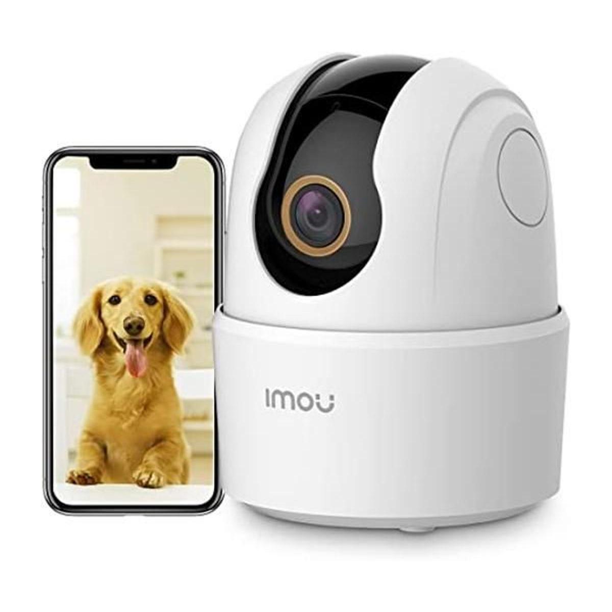 Imou Cámara de seguridad 2K para interiores de 2.4 GHz