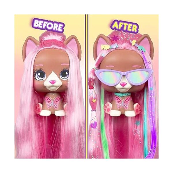 IMC Toys VIP Pets Color Boost Mega VIP Pet Nyla Cabeza_6