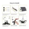 Luz solar para interiores y exteriores sensor de_4