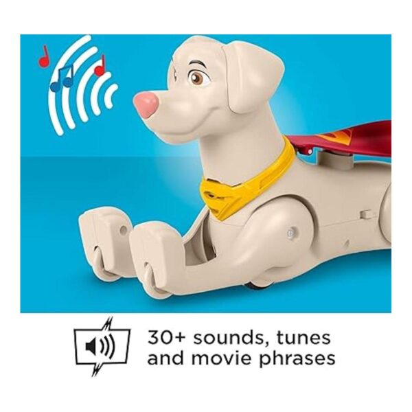 FisherPrice DC League of SuperPets Krypto Toy de 14_5