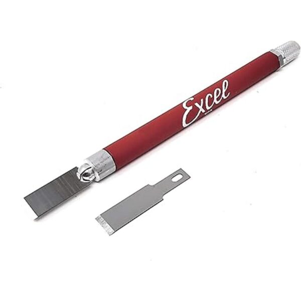 Excel Blades 22617 17 Hoja de cincel de madera acero al