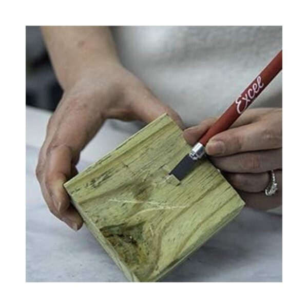 Excel Blades 22617 17 Hoja de cincel de madera acero al