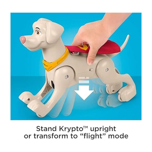 FisherPrice DC League of SuperPets Krypto Toy de 14_3