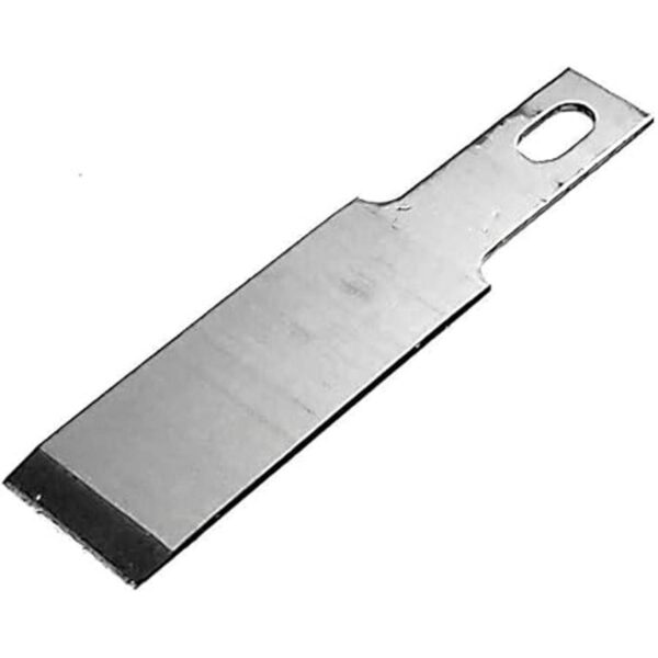 Excel Blades 22617 17 Hoja de cincel de madera acero al