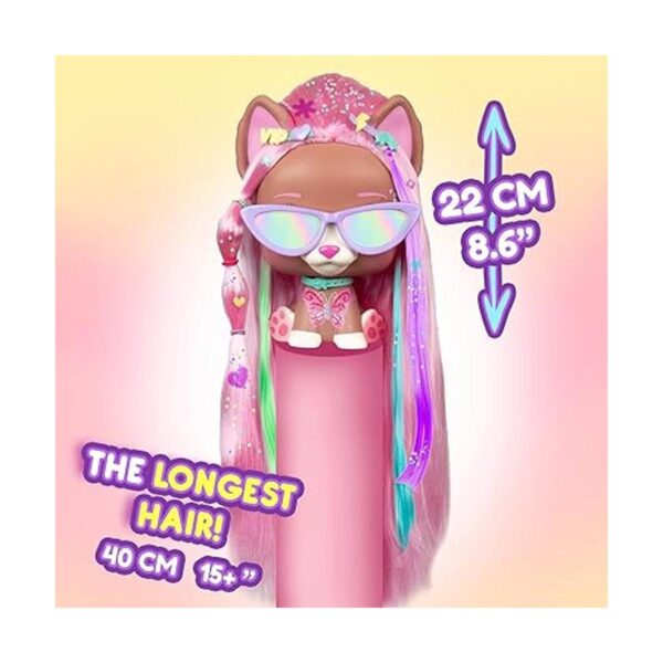 IMC Toys VIP Pets Color Boost Mega VIP Pet Nyla Cabeza_4