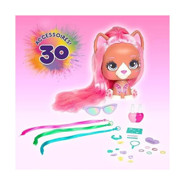 IMC Toys VIP Pets Color Boost Mega VIP Pet Nyla Cabeza_3