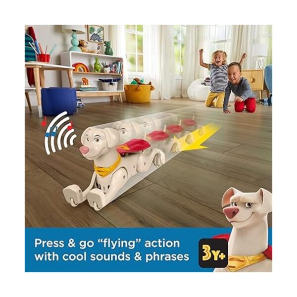 FisherPrice DC League of SuperPets Krypto Toy de 14_2