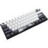 MOLGRIA Ink Lotus Keycaps 124 juegos de teclas_1