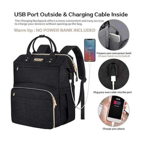 Lonchera con aislamiento lonchera con puerto USB para