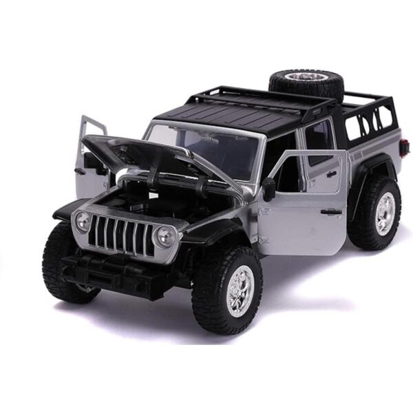 Fast Furious F9 124 2020 Jeep Gladiator Coche fundido a_5