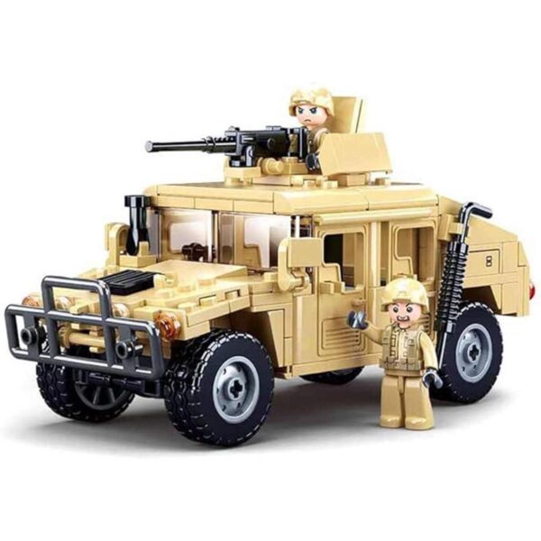 Octopbrik Juguete de construcción de vehículos militares_1