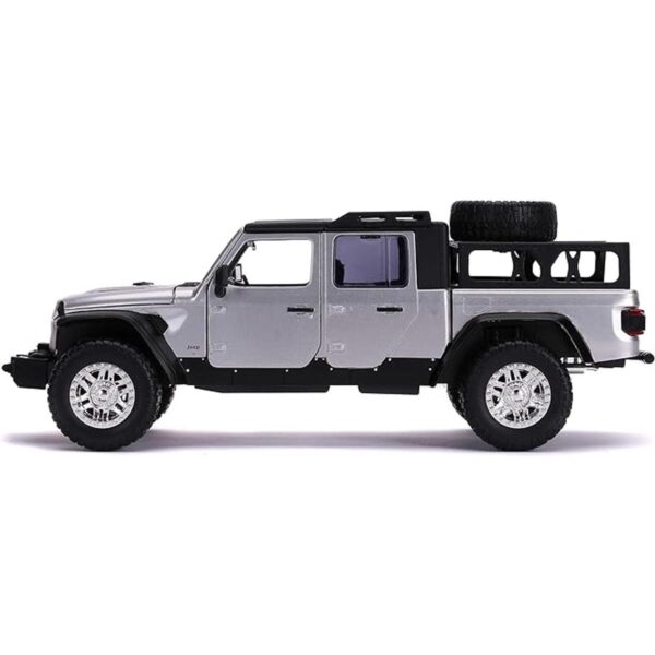 Fast Furious F9 124 2020 Jeep Gladiator Coche fundido a_3