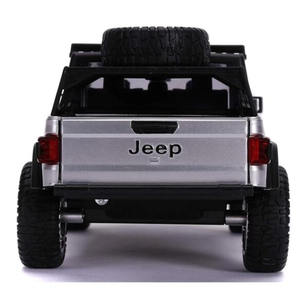 Fast Furious F9 124 2020 Jeep Gladiator Coche fundido a_4