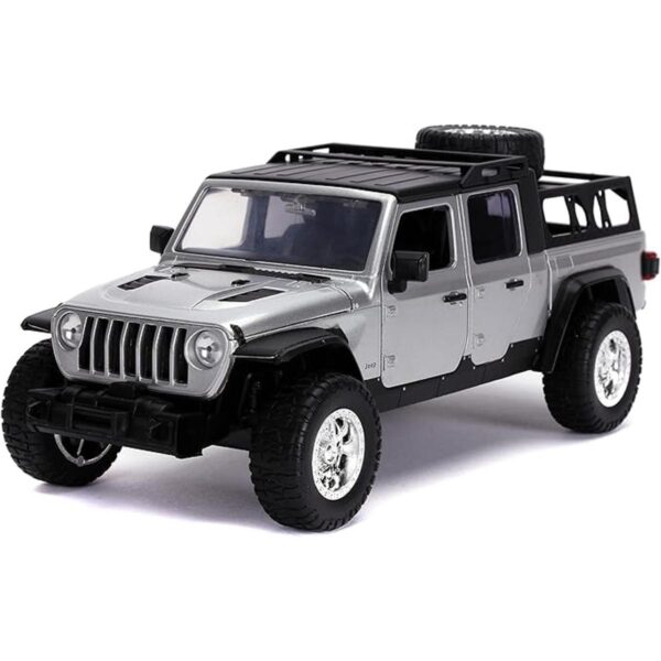 Fast Furious F9 124 2020 Jeep Gladiator Coche fundido a_1