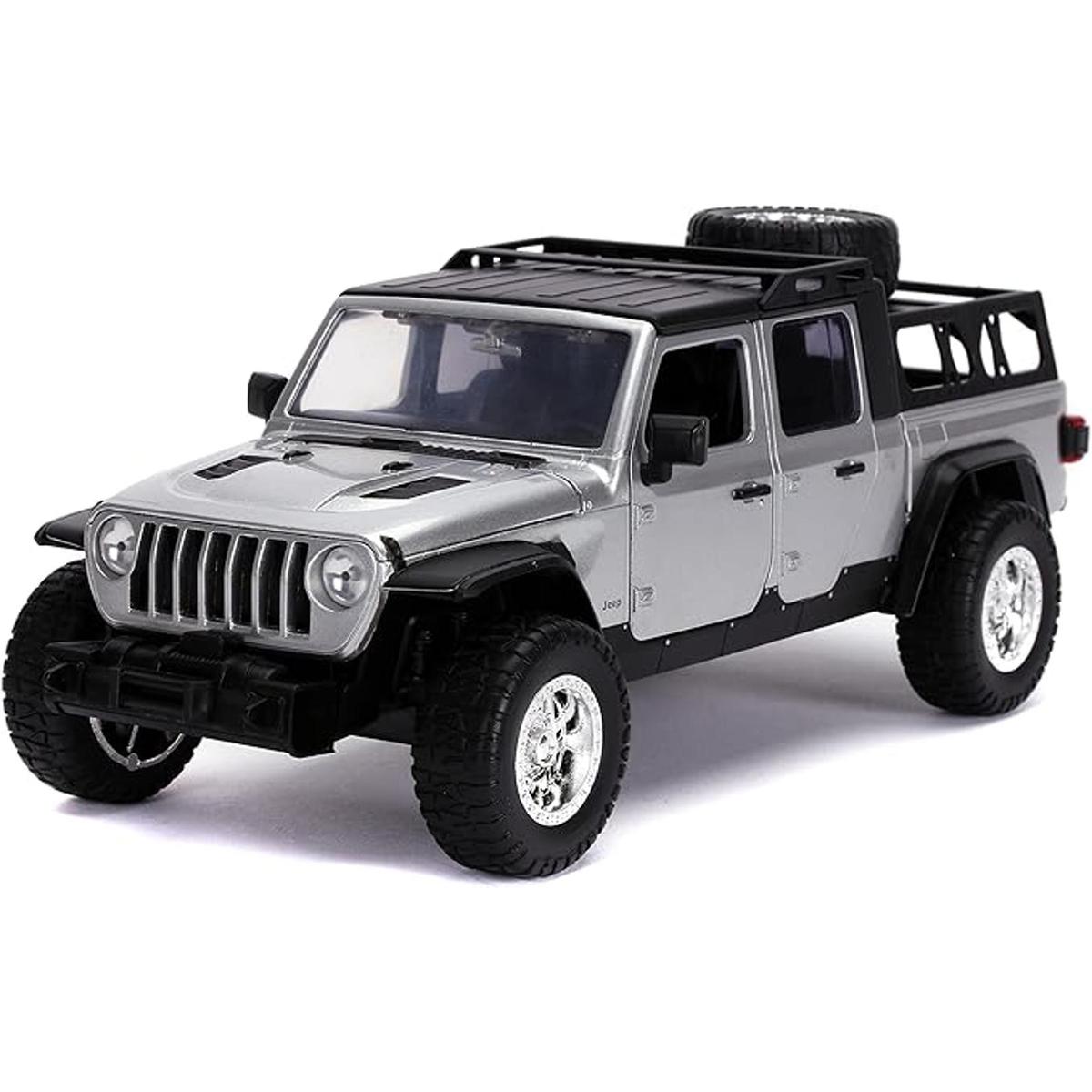 Fast Furious F9 124 2020 Jeep Gladiator Coche fundido a
