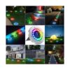 NFESOLAR Luces solares para exteriores con 16 LED luces_3