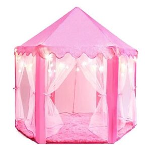 Tienda de campaña de princesa para niños 55 x 53 pulgadas_1