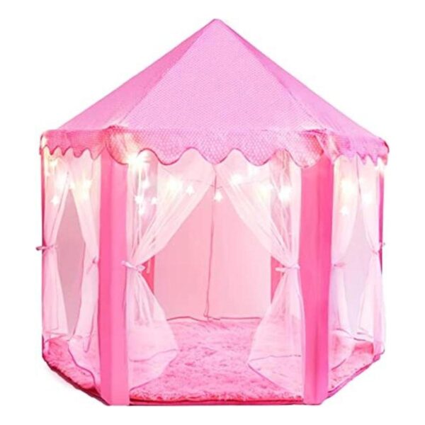 Tienda de campaña de princesa para niños 55 x 53 pulgadas_1