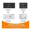 PANGAEA Detector digital de gas propano RV con alarma_4