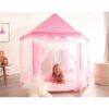 Tienda de campaña de princesa para niños 55 x 53 pulgadas_3