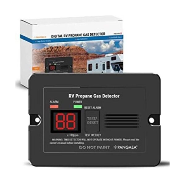 PANGAEA Detector digital de gas propano RV con alarma_1