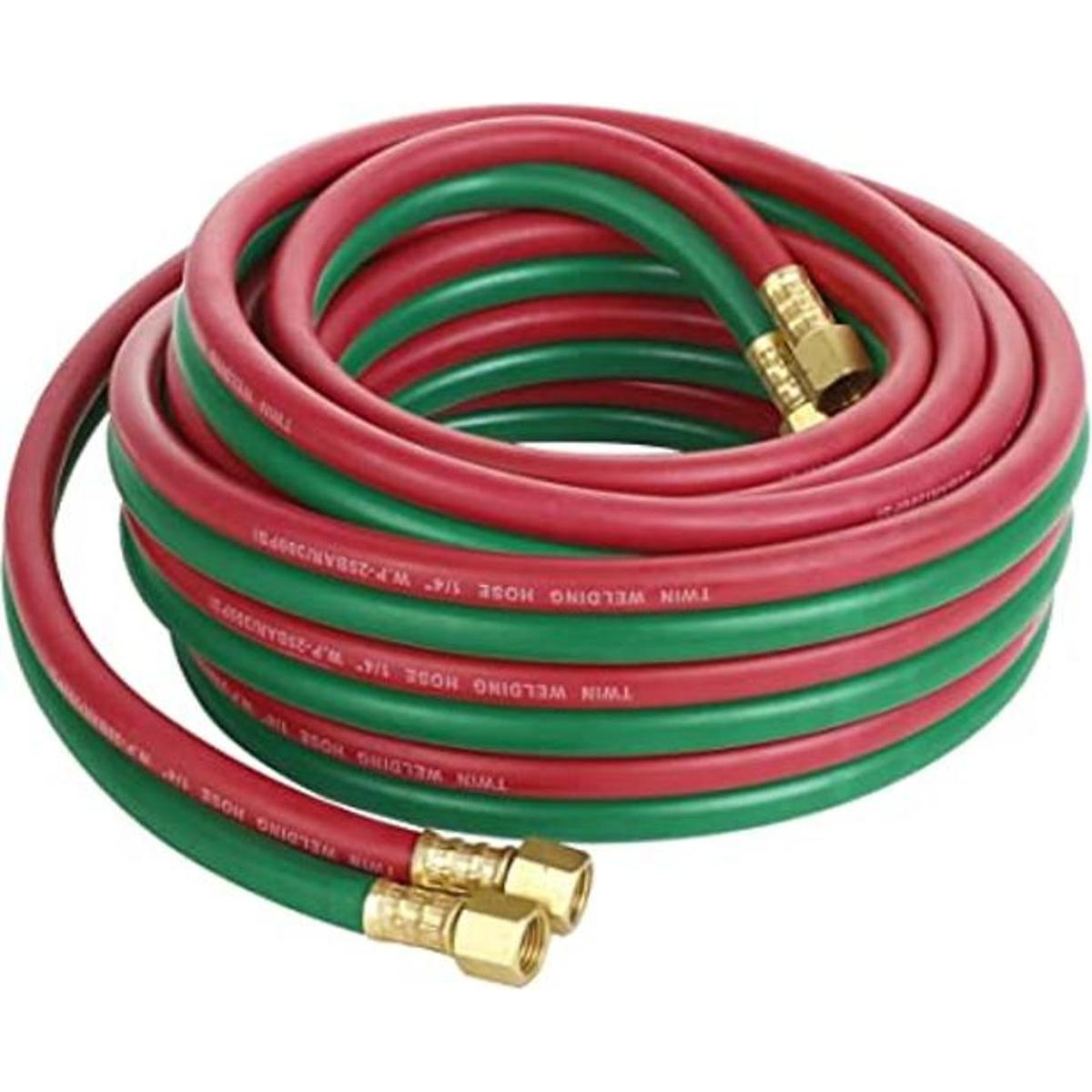 Hromee Manguera de acetileno de oxígeno de 14 pulgadas