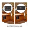 PANGAEA Detector digital de gas propano RV con alarma_6