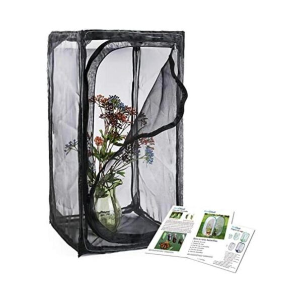 Hábitat de mariposa monarca resistente de 30 pulgadas_1