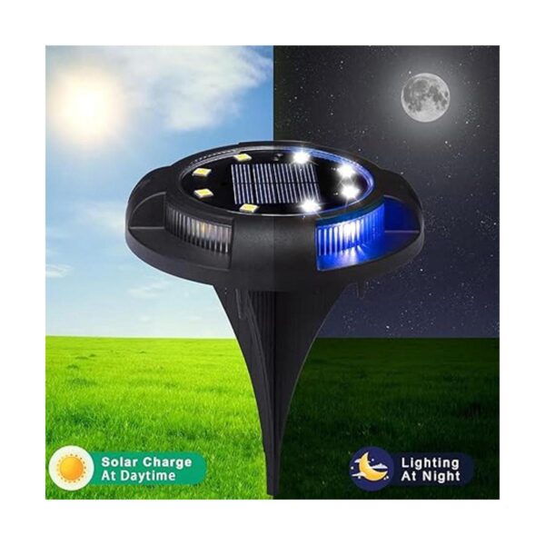 Luces solares de tierra para exteriores luces_2