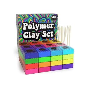 Juego de arcilla polimérica para hornear en horno 48_1