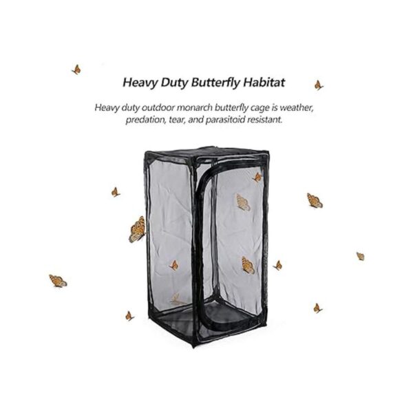 Hábitat de mariposa monarca resistente de 30 pulgadas_2