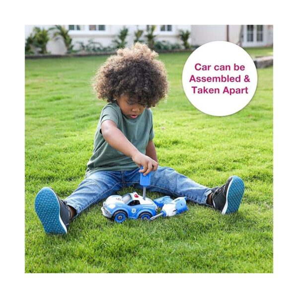 Edushape Poilce Patrol Juguete para bebé de automóvil_3