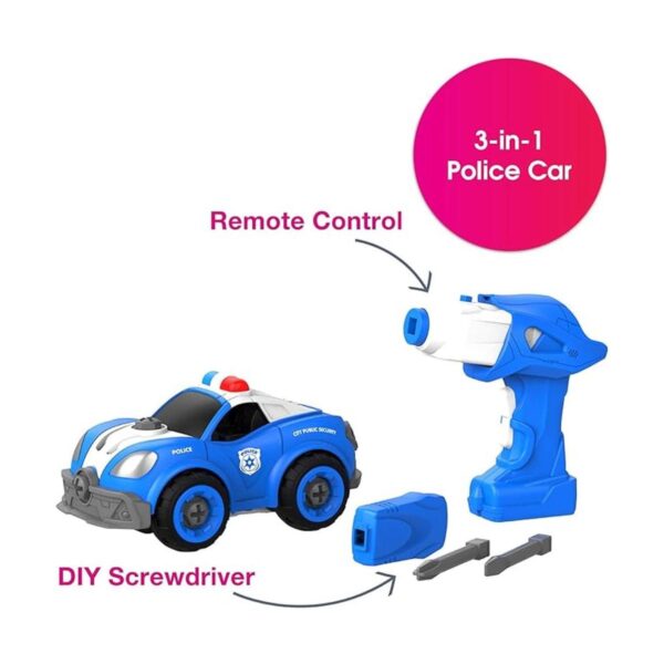 Edushape Poilce Patrol Juguete para bebé de automóvil_2