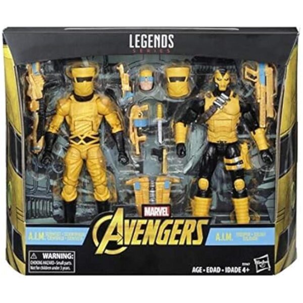 Hasbro Avengers Legends Aim Troop Builder Figura de_3