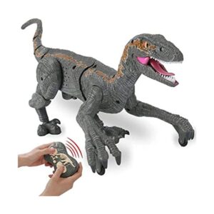 Juguetes de dinosaurio con control remoto para niños de 8_1