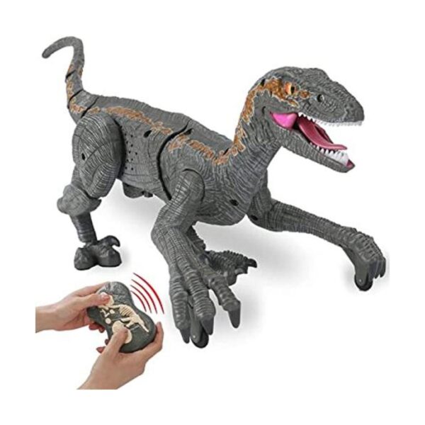 Juguetes de dinosaurio con control remoto para niños de 8_1