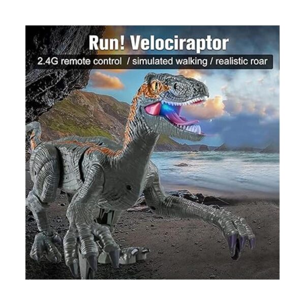 Juguetes de dinosaurio con control remoto para niños de 8_2