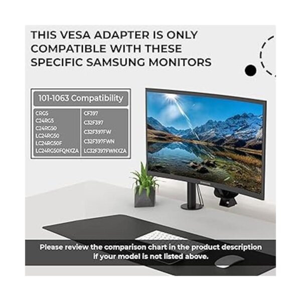 HumanCentric Adaptador de montaje VESA para monitores_2