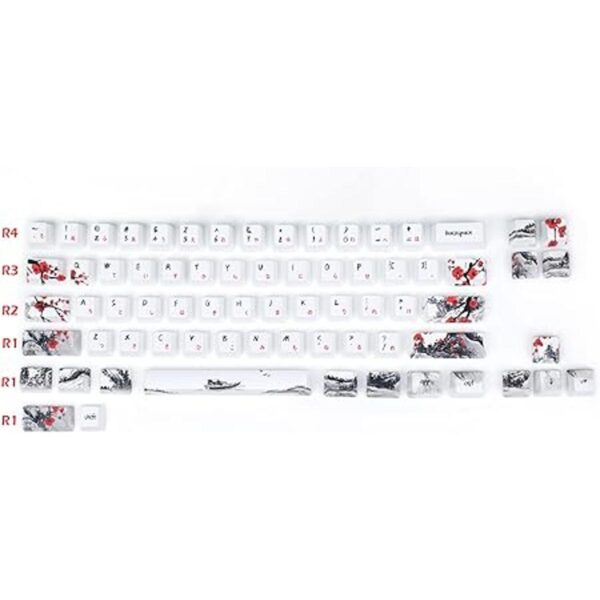 MOLGRIA Keycaps Juego de 71 teclas para teclado mecánico_2