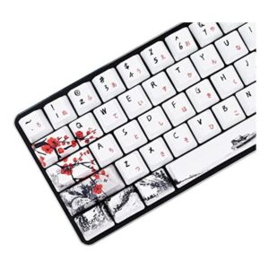 MOLGRIA Keycaps Juego de 71 teclas para teclado mecánico_1