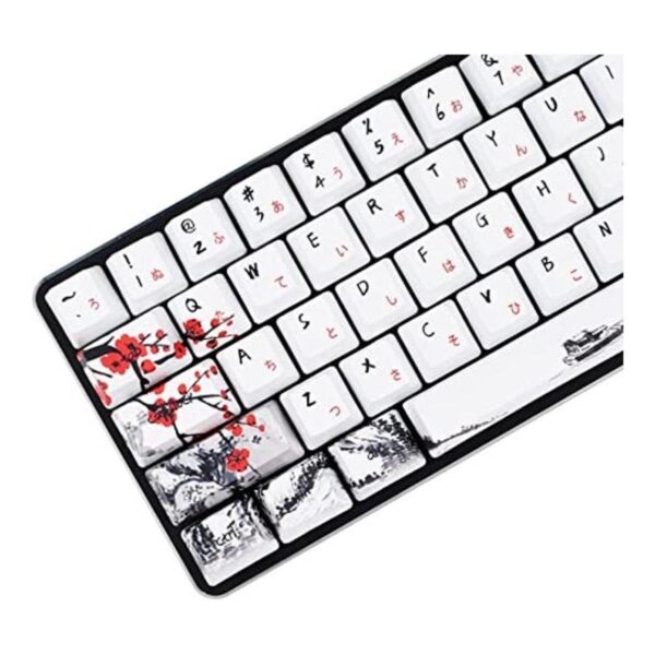 MOLGRIA Keycaps Juego de 71 teclas para teclado mecánico_1