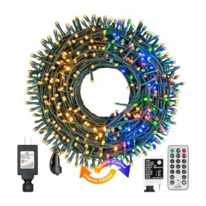 Decute Luces de Navidad que cambian de colores para_1