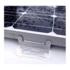 MOUYAT Juego de 24 soportes de montaje para panel solar