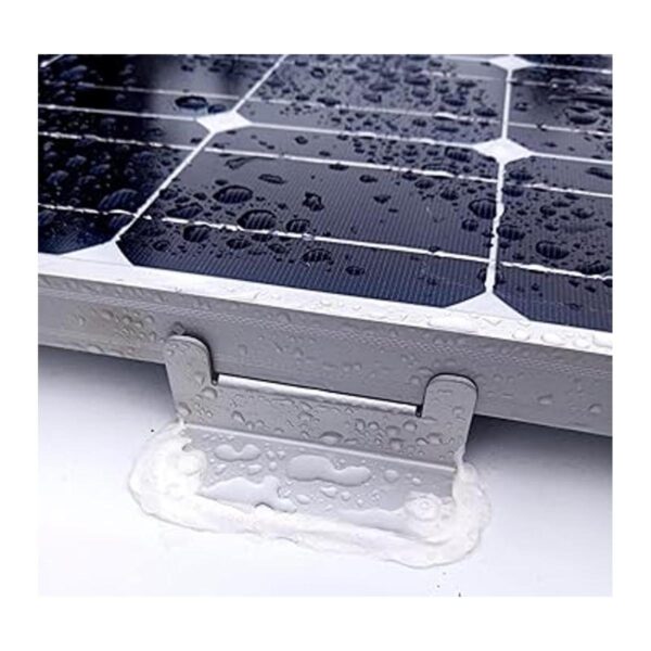 MOUYAT Juego de 24 soportes de montaje para panel solar