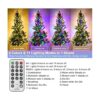 Decute Luces de Navidad que cambian de colores para_2