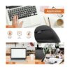 JTech Digital Ratón vertical ergonómico inalámbrico para_3